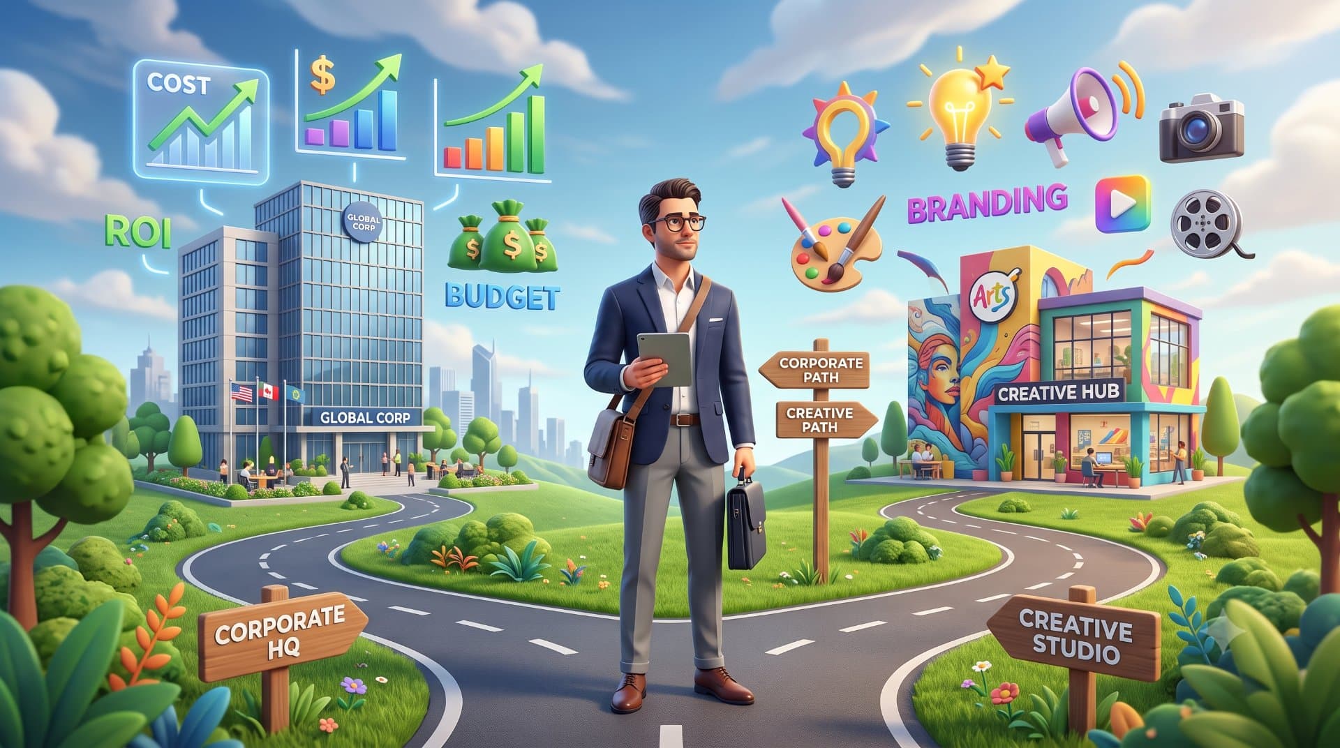 Nên Thuê Agency Hay Tự Làm Marketing? Bài Toán Chi Phí Chi Tiết