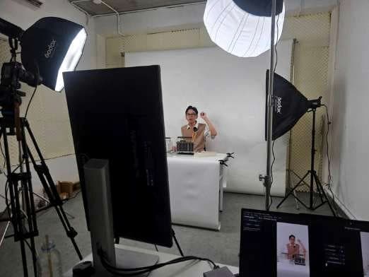 Studio livestream