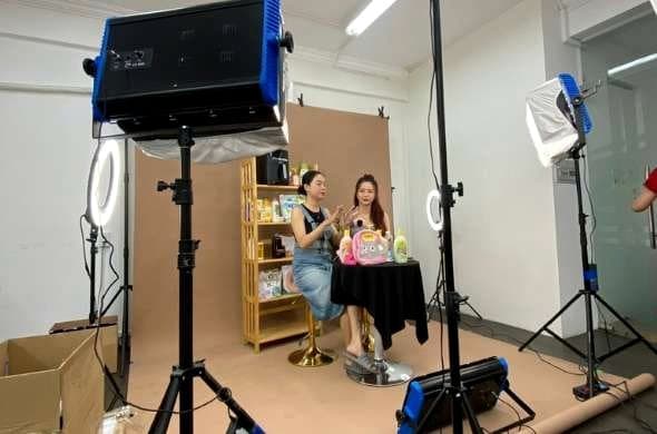 Setup ánh sáng