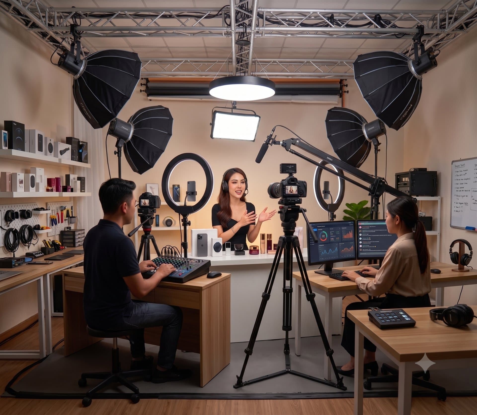 Hướng Dẫn Quay Video Sản Phẩm Tại Nhà Tối Ưu Chi Phí